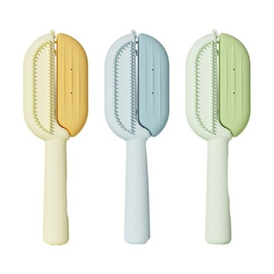 Cat Shedding Comb Grooming Removing Knots for Long&Short Hair Dog/Cat Brush