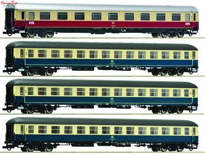 Roco DB IC611 Chiemgau Avumz111/Bm235 Wagenset (4) IV Maßstab 1:87, Maßstab HO