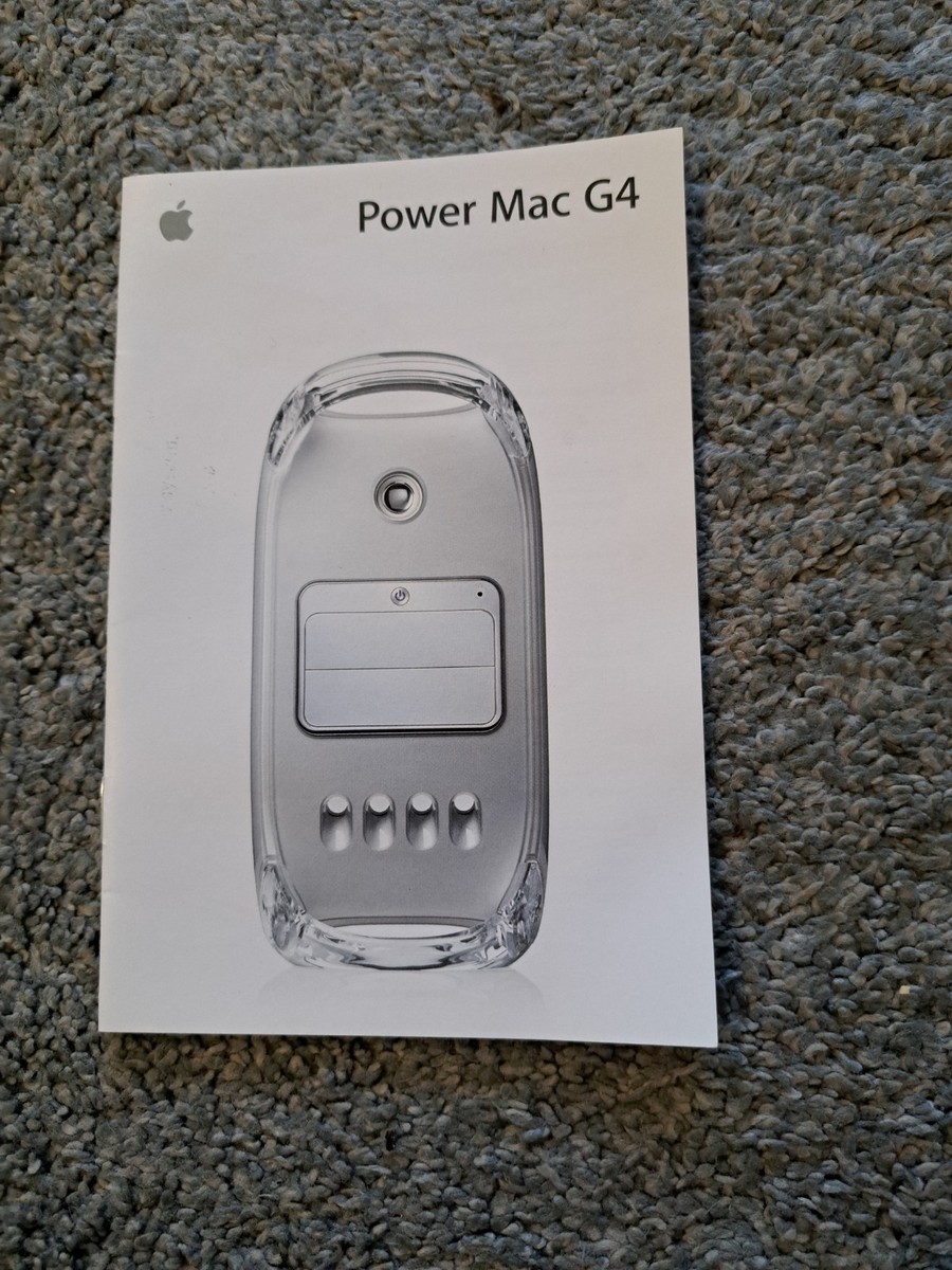 Vintage 2002 Apple Power Mac G4 Sales Brochure | eBay