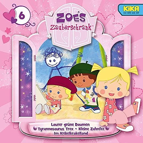 Zoes Zauberschr Folge 06: Лаутер грюне Даумен / тираннозавр Т (CD) (ИМПОРТ ИЗ Великобритании)