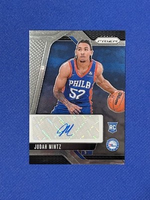 2024-25 Panini Prizm Rookie Signatures Judah Mintz #RSI-JMP autograph auto RC SS