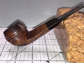 Ben Rodgers Imported Briar Bulldog Estate Pipe Good Condition No Reserve
