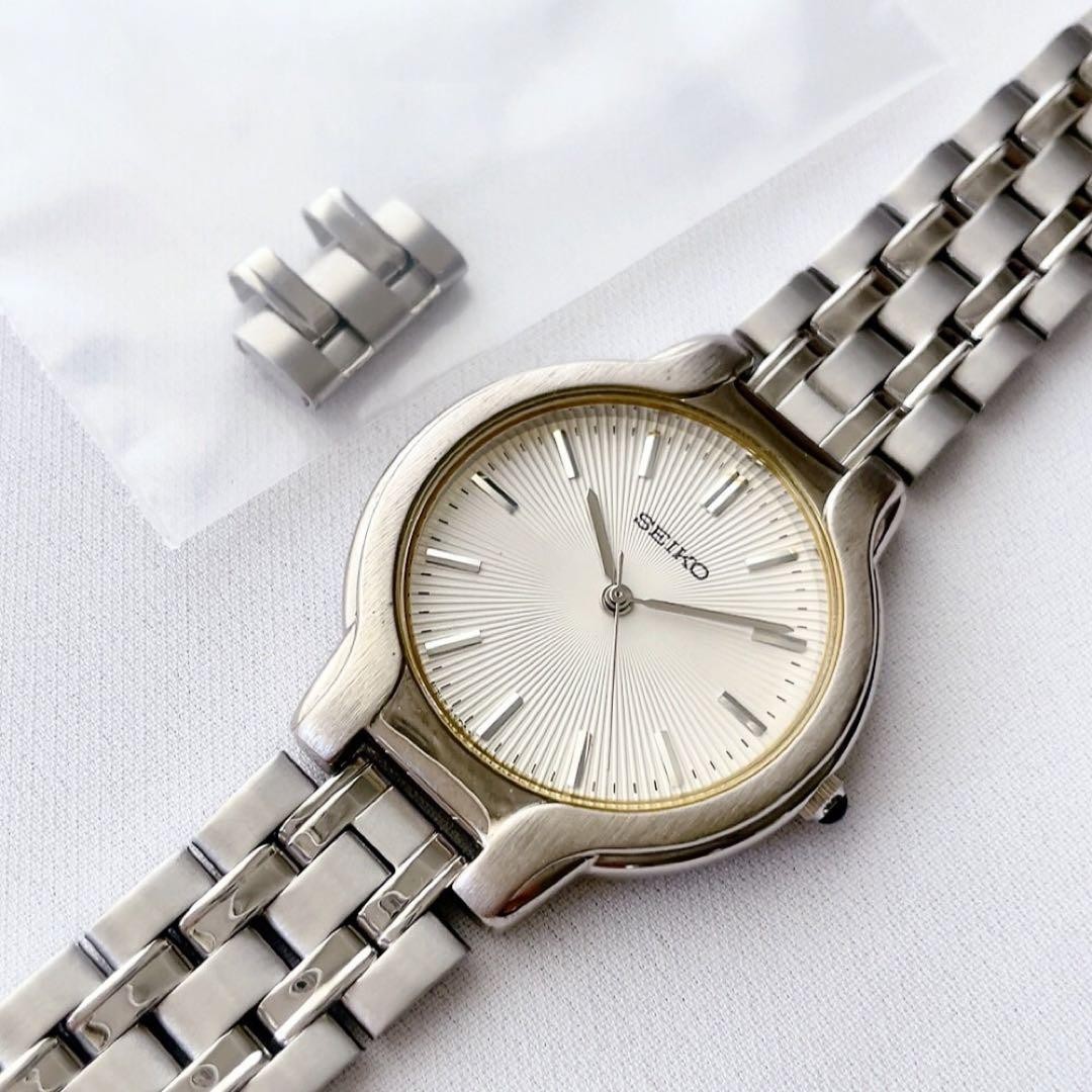 SEIKO #V701-7A70 Men's Watch, Operating Item, Spare Panels ♪ | eBay