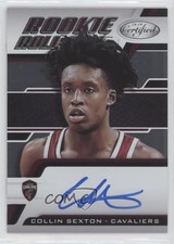 2018-19 Certified Rookie Roll Call Collin Sexton #RRC-CS Auto 5i2