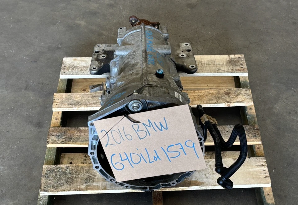 Transmisión BMW M235i 640i 740i F22 F01 F06 13 14 16 tracción trasera 8 CV-45Z 1579 OEM Foto 2 de 4