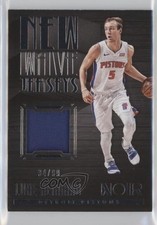 2017-18 Panini Noir New Wave Jerseys 34/99 Luke Kennard #NW-LK 1u6