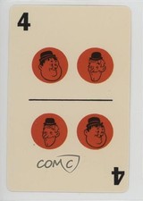1972 Ed-U-Cards Laurel  Hardy Card Game Red 4 0kb5