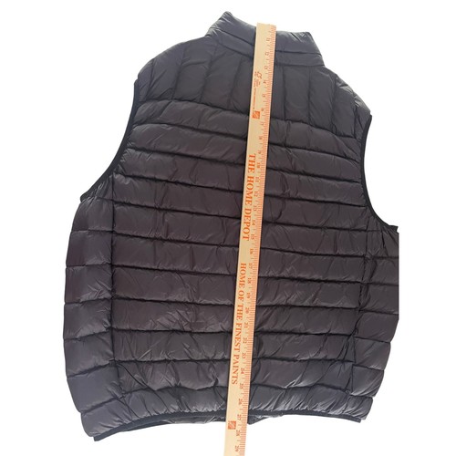 Hawke & Co. Sport XL Black Duck Down Puffer Vest Mens Outdoor Lightweight - Picture 9 of 9