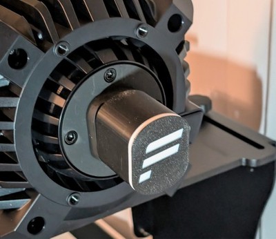 Fanatec QR2 Base Side Dust Cap/Cover for Clubsport DD, DD+, QR2 Wheel Bases
