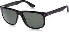 Ray-Ban RB4147 Mens Rb4147 Sunglasses - Black / Green Polarized - Authentic New