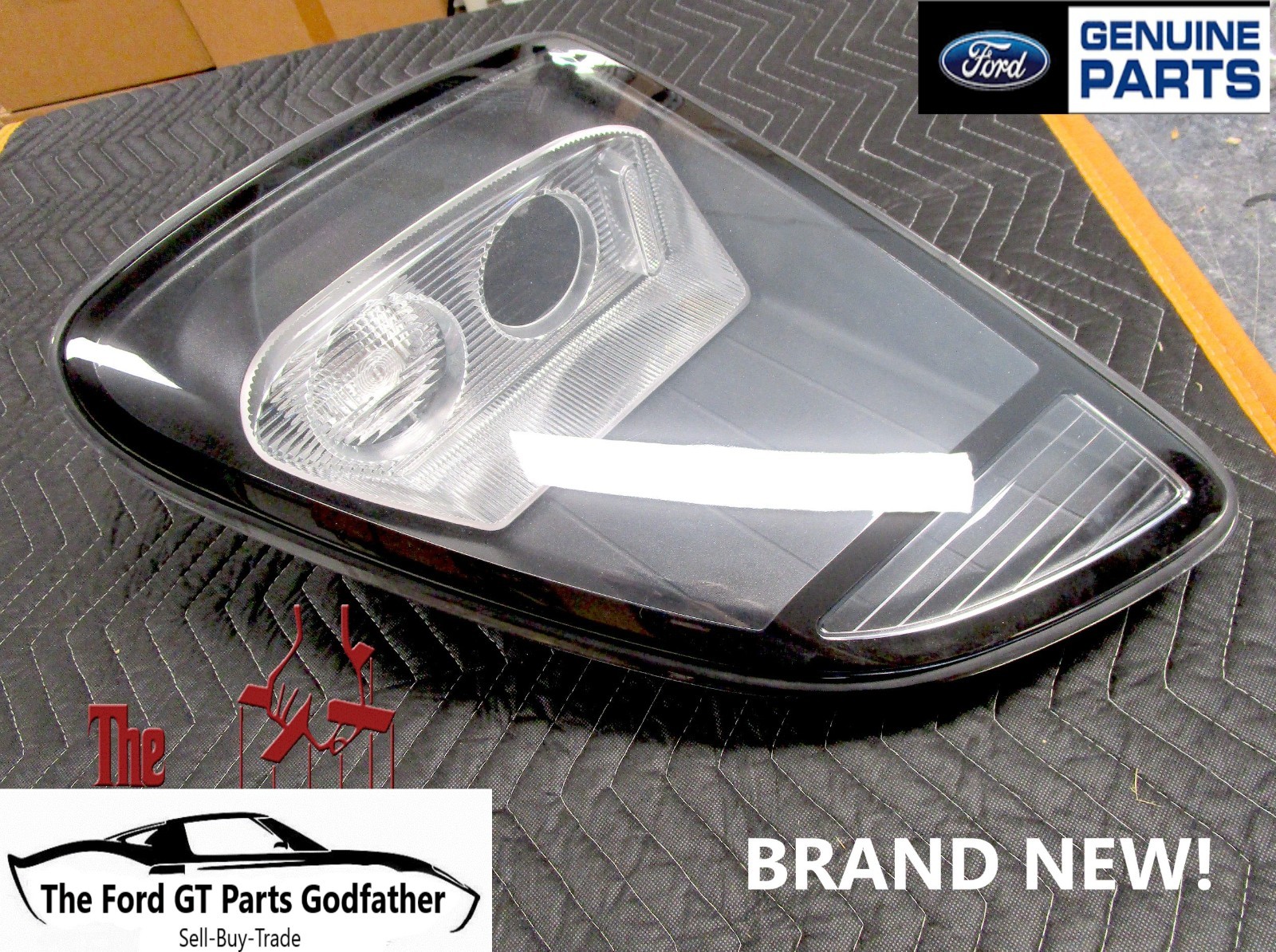 2005,2006 FORD GT OEM R.H. HEAD LAMP SHELL 4G7Z-13008-AC OBSOLETE 05/06