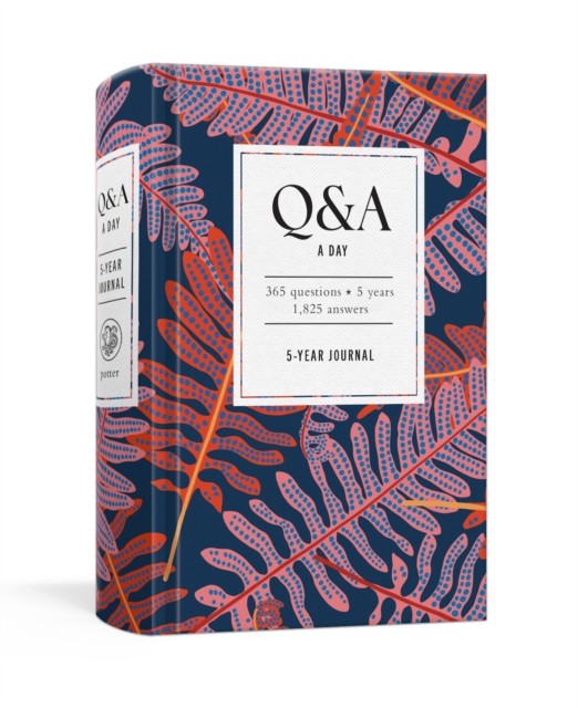 Q&A A Day Bright Botanicals : 5-Year Journal Potter Gift - Image 2