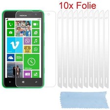 10x Protection Films for Nokia Lumia 625 Display Saver Anti-Scratch