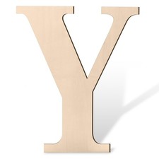 Wooden Letters 17 inch, Large Wood Letters for Wall Decor, Big Wooden Letter ...
