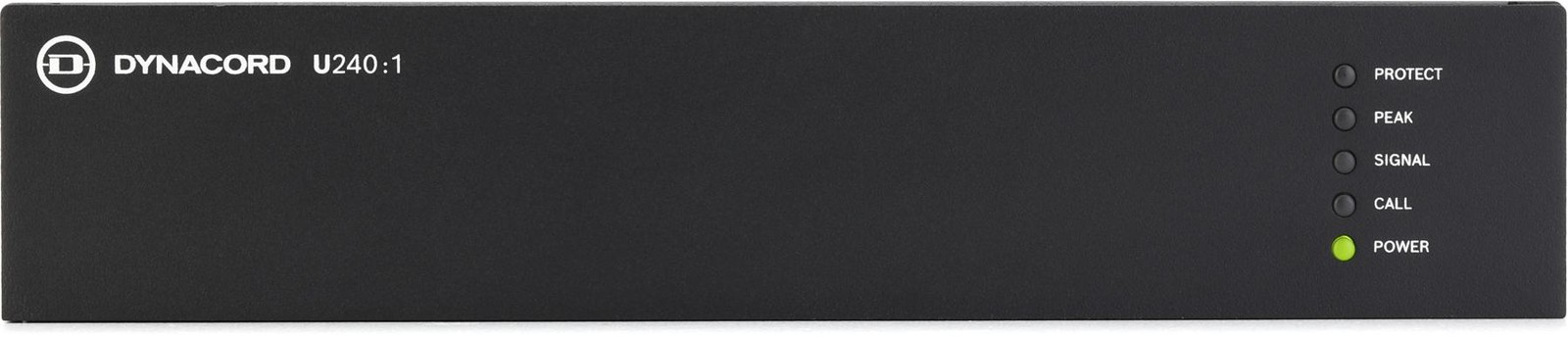 Dynacord U240: 1 усилитель мощности мощностью 240 Вт
