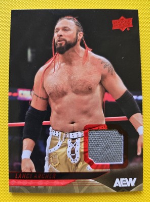 AEW Upper Deck Flagship 2025 - MEMORABILIA MAT RED - Lance Archer