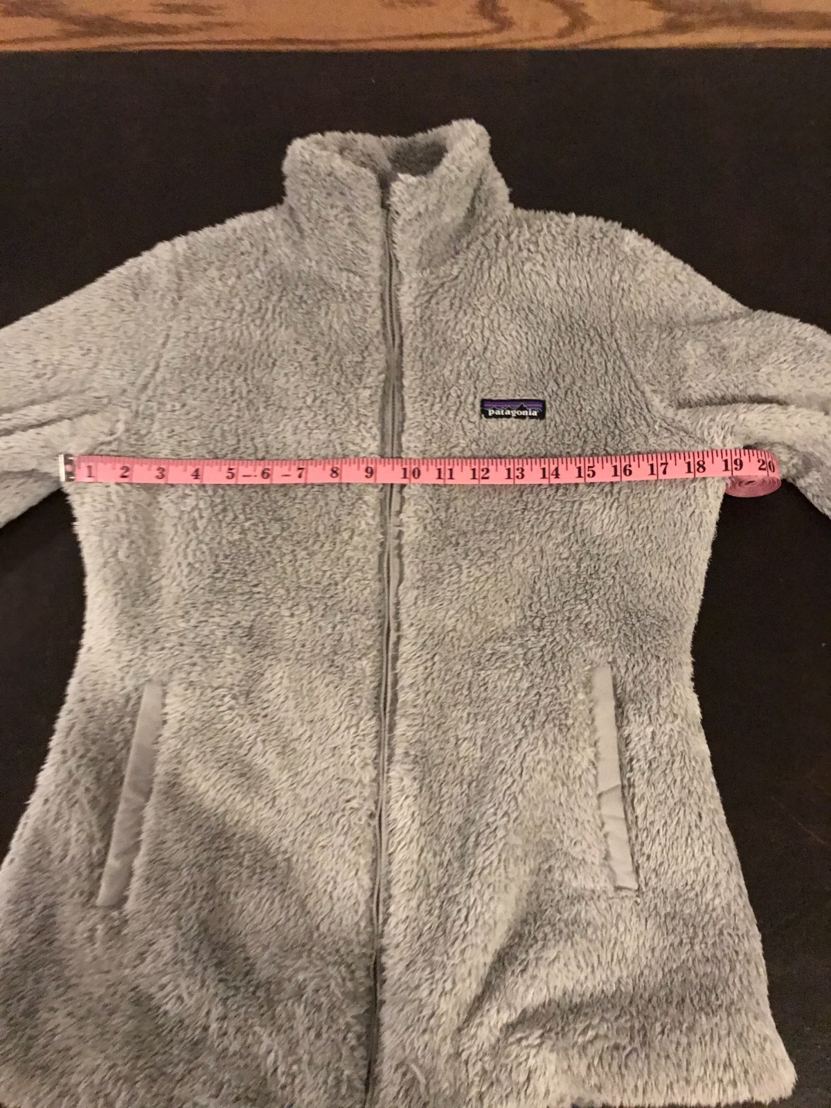 Patagonia Women’s Gray Los Gatos Full Zip Fleece Jacket - Size Medium thumbnail 10