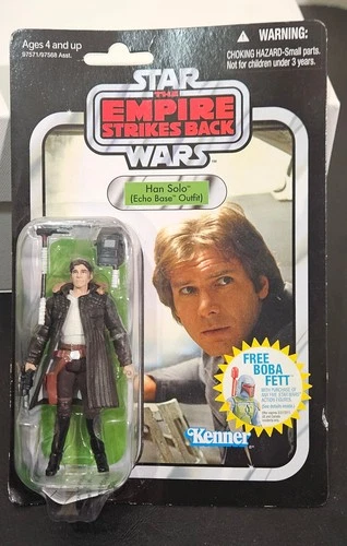 Han Solo Echo Base Outfit 2010 STAR WARS Vintage Collection VC03