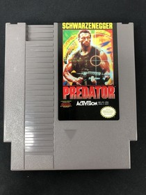 Predator Nintendo Entertainment System NES 1989 Activision Official Tested Works