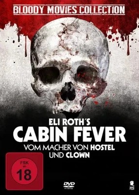 Cabin Fever | Bloody Movies Collection | Eli Roth | Im Schuber | DVD