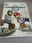 Wii MarioKart With Instruction Booklet