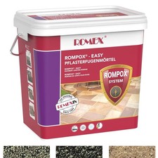 Romex ROMPOX-Easy Pflasterfugenmörtel 1K fertig gemischt wasserdurchlässig