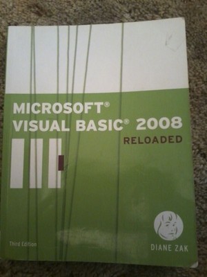 Microsoft Visual Basic 2008: Reloaded