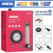 Ancel Automotive Evap Smoke Machine Smoke Leak Detector Fluid Teseter Adjustable