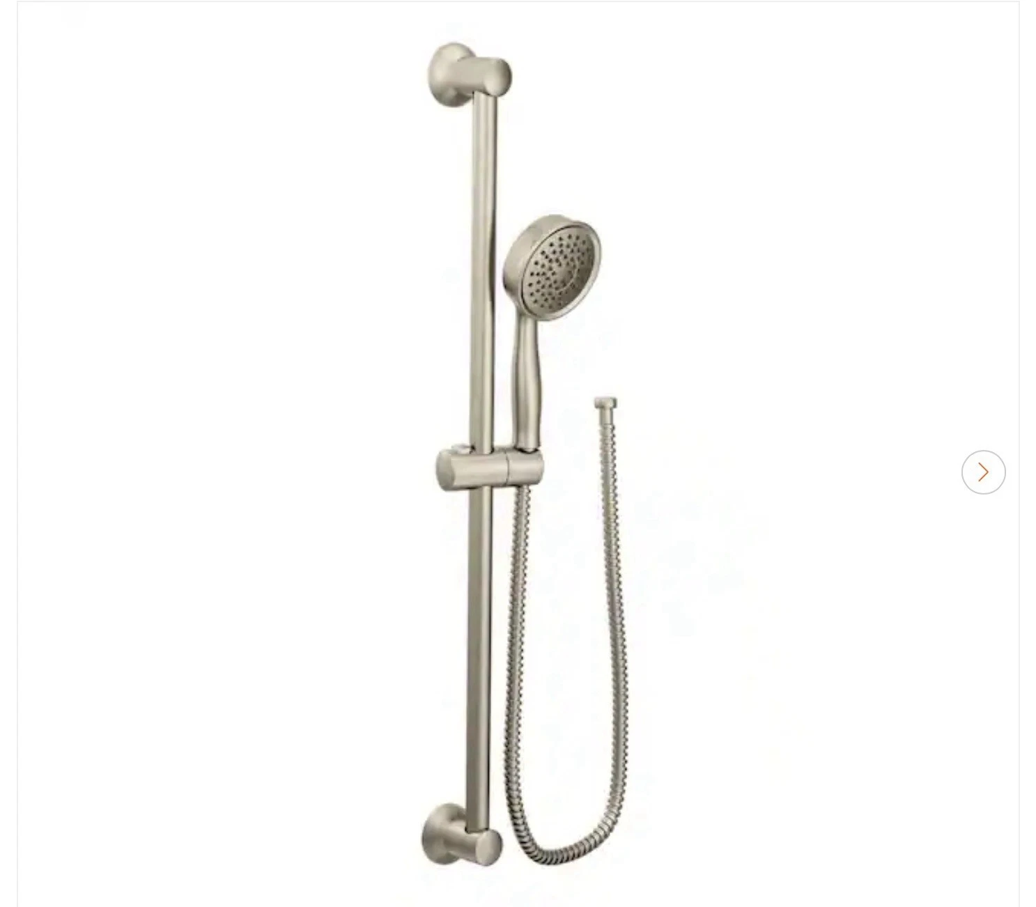 MOEN 3668EPBN One Spray Eco-Performance Handheld Hand Shower with Slidebar in