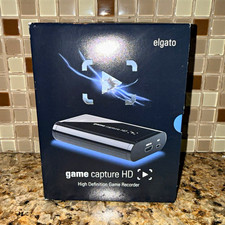 Elgato Game Capture HD Original Video Game Recorder HDMI w/ Box  Cables