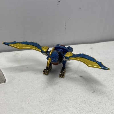 Power Rangers Wild Force Animus Blue Condor Zord Bandai 2002