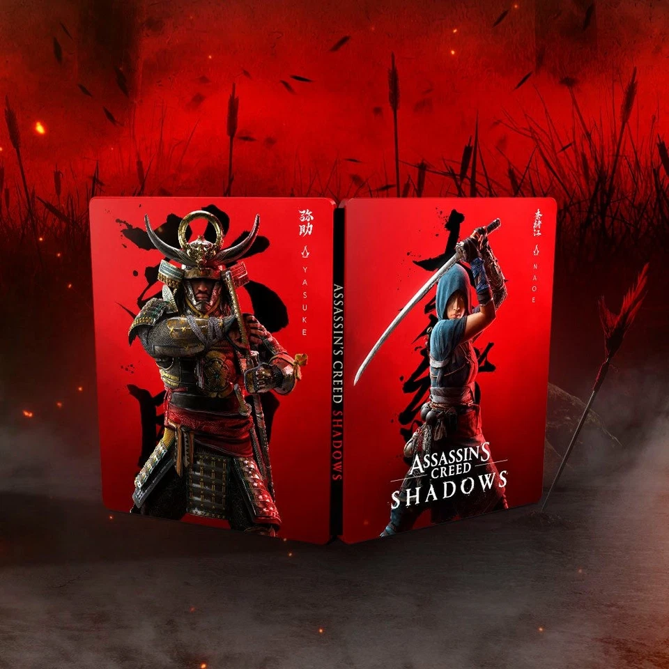 UBISOFT PS5 Spiel Assassin's Creed Shadows - Collector's Edition USK18 B-WARE - Bild 3 von 4