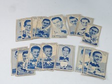 VINTAGE CARRERAS TURF CIGARETTE CARDS 50 Famous Footballers SELECTION CHOOSE