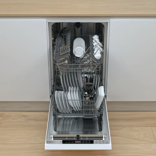 Candy Lavastoviglie Incasso Brava CDIH 2T1047 A scomparsa totale 10 coperti E - Immagine 3 di 4