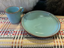 Boulder Ridge Noritake Stoneware China Plate Mug Southwest