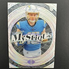 2024 Panini Illusions Mystique Ladd McConkey #17 RC Rookie Chargers Stardust SSP