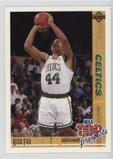 1991-92 Upper Deck Top Prospects Rick Fox #443 1oa8