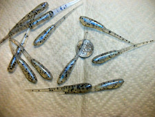 100-2 1/2"CRAPPIE-PANFISH-MINNOW-GRUBS-JIGS-SCENT-bait-lure-stingers-monkey milk