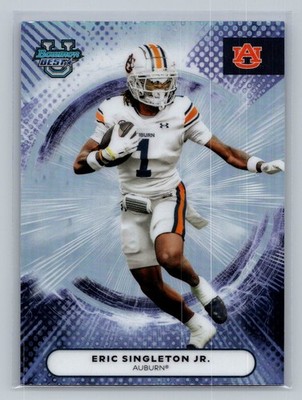 2025 Bowman University Best #78 Eric Singleton Jr. Refractor