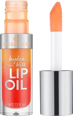 essence | Hydra Kiss Lip Oil | Vegan & Cruelty Free (02 | 02 | Honey, Honey! 