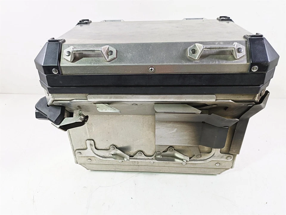 BMW R1200 GS Adv K51 2015 carcasa alforja derecha aluminio - leer 77411539694 Foto 3 de 4