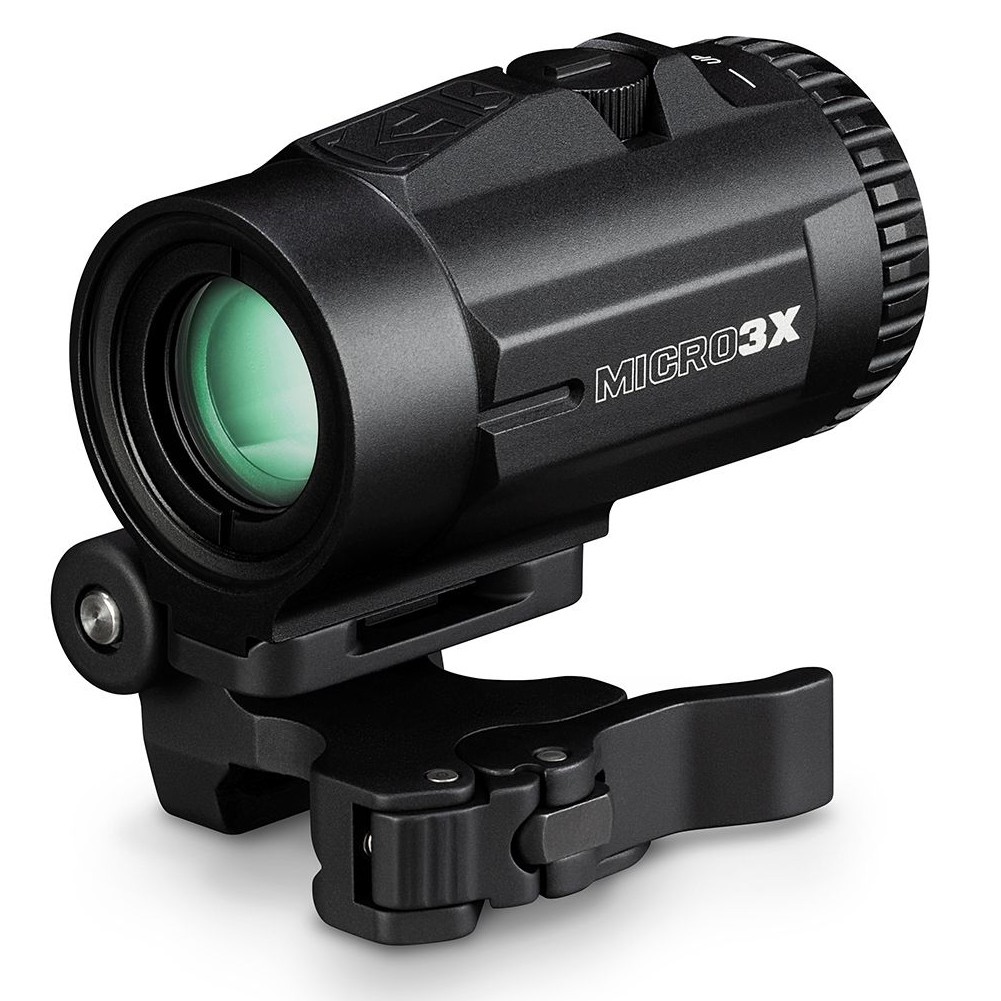 VORTEX Optics Hunting Micro 3x Magnifier with Quick-Release Mount