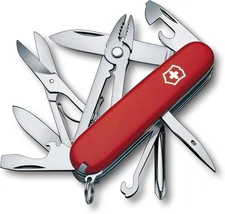 Swiss Army Multi-Tool, Tinker Pocket Knife , Red, 91Mm