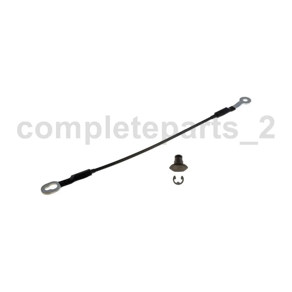 Cable de soporte de puerta trasera para Chevrolet S10 Dorman 1994-2004 - AYUDA 2 piezas Foto 3 de 4