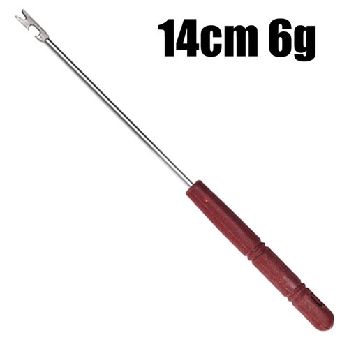 Hakenentferner Angeln 13,5/14cm 1 Stück Zubehör bequemer Griff leicht - Bild 9 von 16