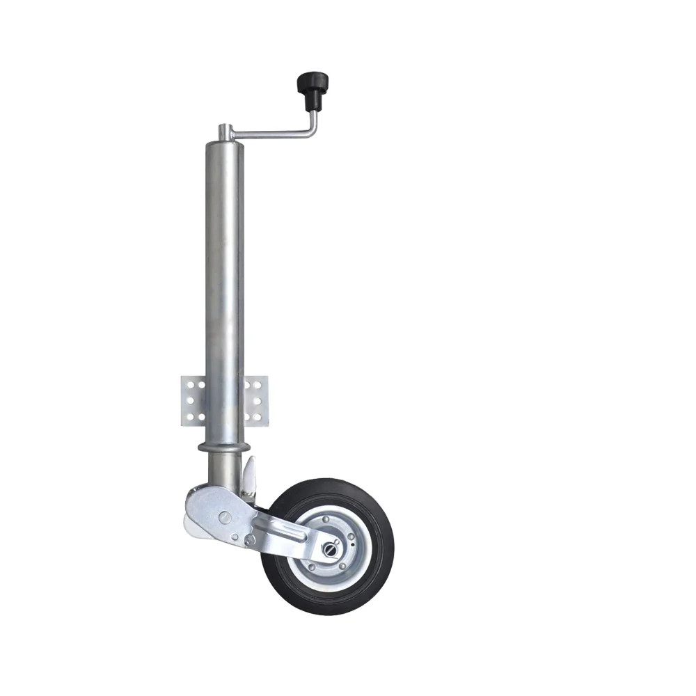 Kartt 60mm Commercial Heavy Duty Auto-Lift Trailer Jockey Wheel 300kg