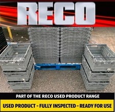 20 x USED DEEP 600 X 400 X 250mm BALE ARM TRAY/ STACKING BOX / CRATE
