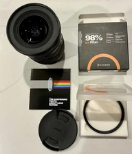 Sigma 16-28mm f2.8 DG DN Contemporary (Sony E) + Filter + Case
