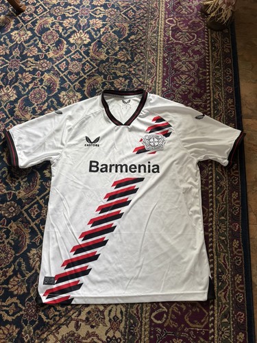23/24 Bayer Leverkusen Away Jersey Size Large
