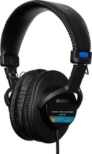 Sony MDR-7506 Professional Large Diaphragm Headphones
